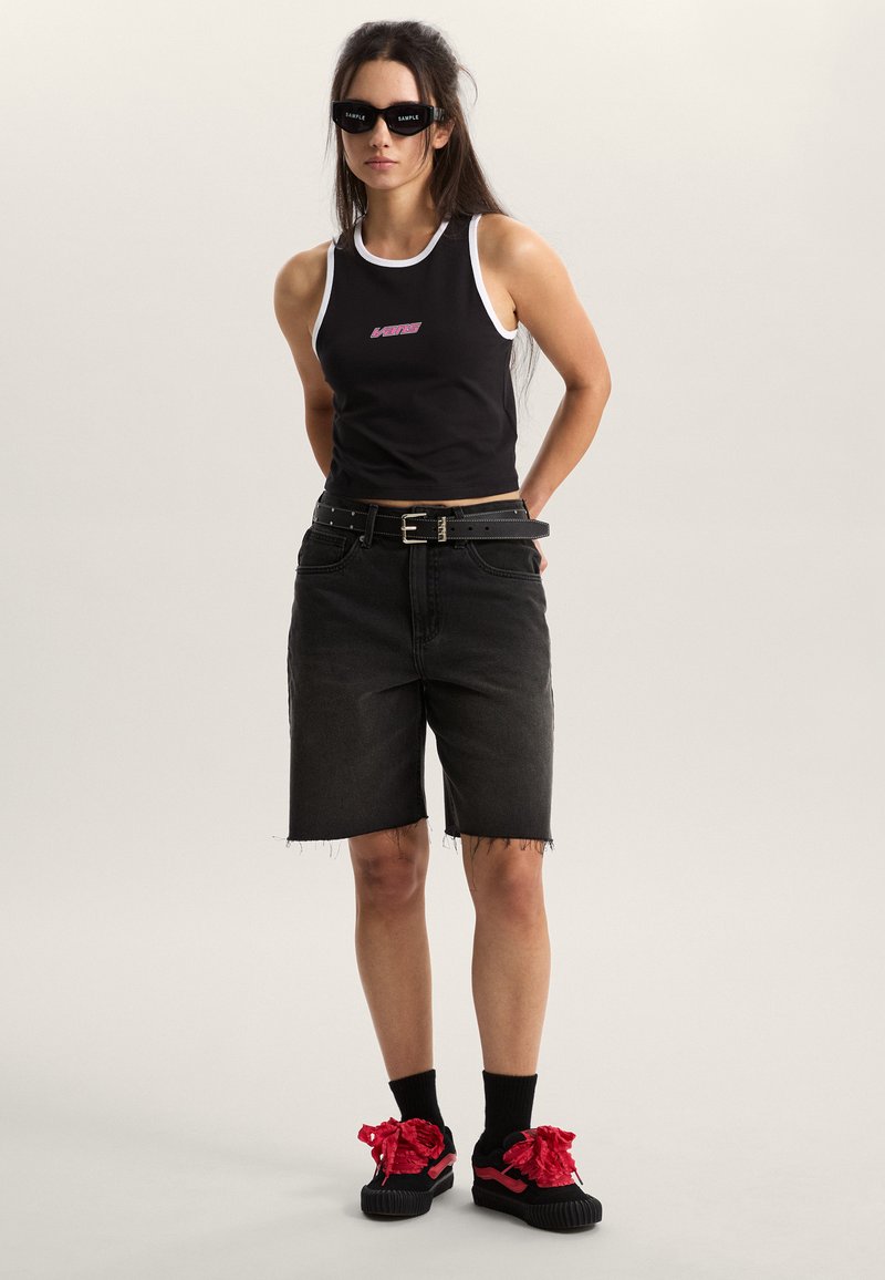 Vans PRINTED - Top - black