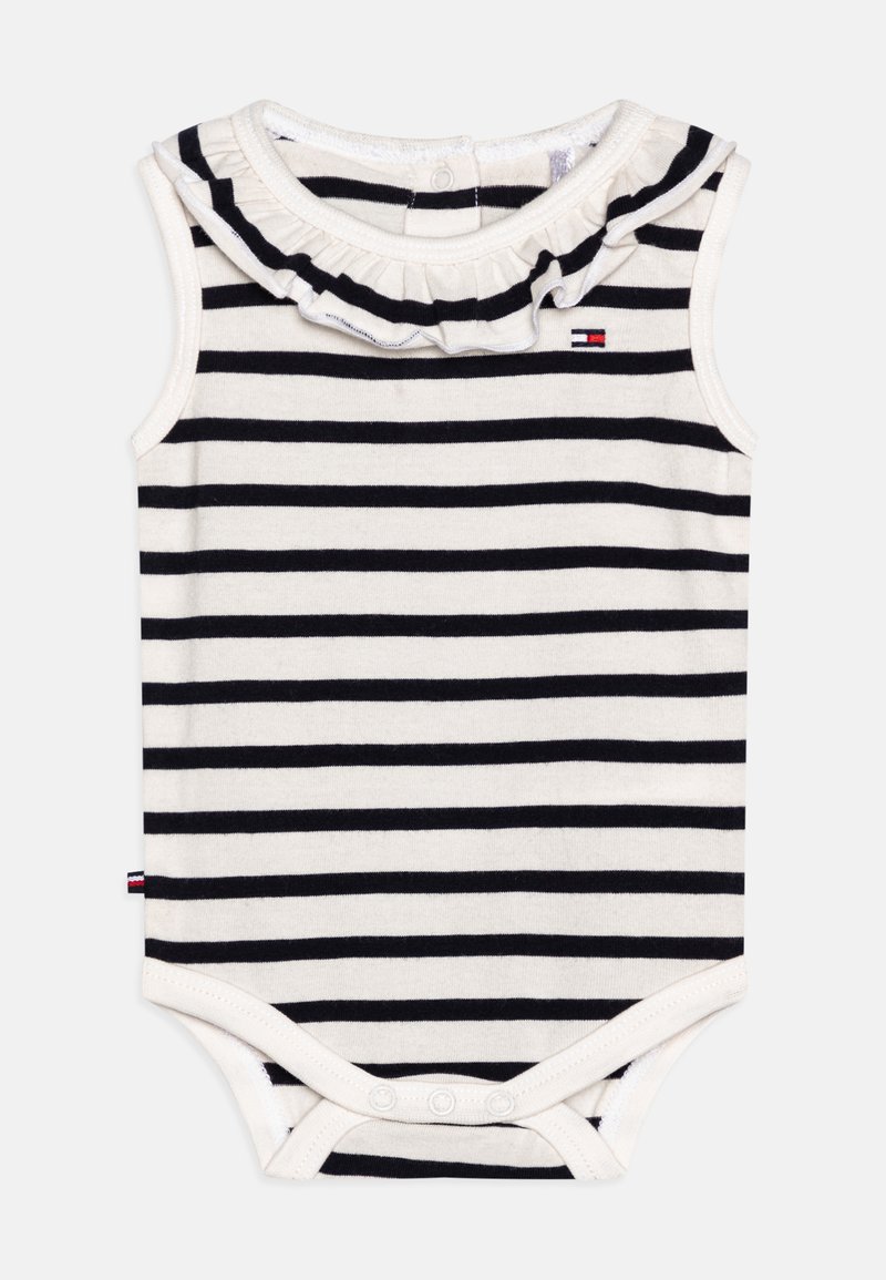 Tommy Hilfiger BABY STRIPED Body desert sky/donkerblauw Zalando.nl