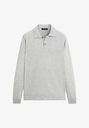 Massimo Dutti, Striktrøje - grey