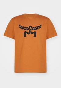 LAUREL - Printtipaita - cognac