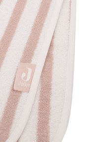 Jollein STRIPE TERRY PONCHO - Sortie de bain - brown