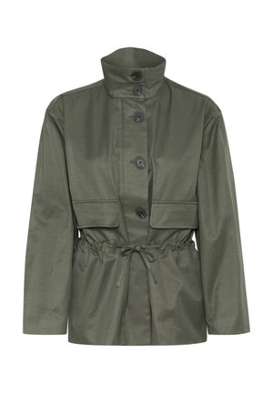 InWear MAZIEIW - Summer jacket - beetle green