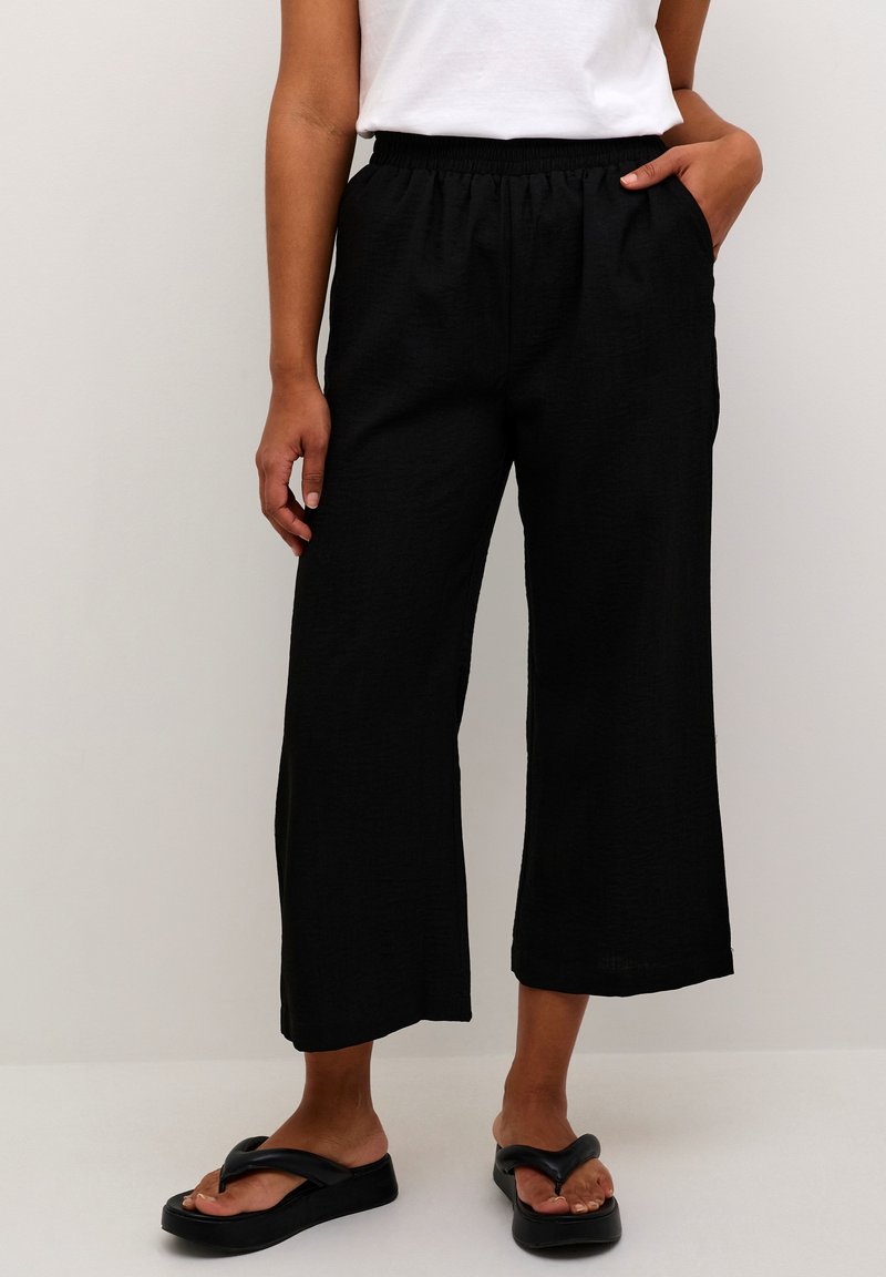 Kaffe HERMINE - Broek - black deep