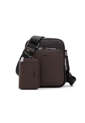 ALDO MAXIMILIAN - Sac bandoulière - dark brown