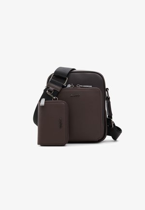 ALDO MAXIMILIAN - Schoudertas - dark brown