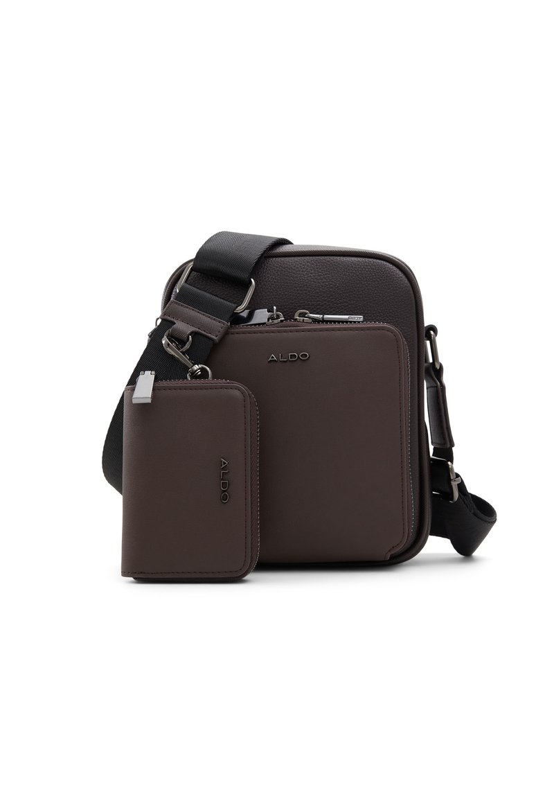 ALDO MAXIMILIAN - Borsa a tracolla - dark brown