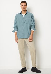 Marc O'Polo REGULAR  - Hemd - multi lightly charred