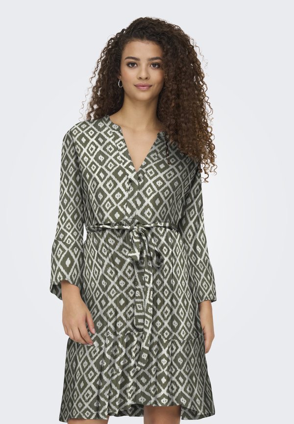 Freizeitkleid - grape leaf