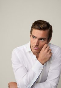 Hackett London ESSENTIAL TEXTURE - Zakelijk overhemd - white