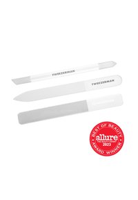TWEEZERMAN GLASS NAILCARE SET - Nagelverzorgingsset