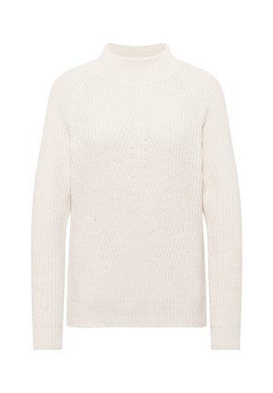 TURTLENECK CHENILLE  - Pullover - grau