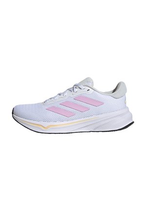 IH6019 RESPONSE - Zapatillas running asfalto - cloud white   bliss lilac   orange tint