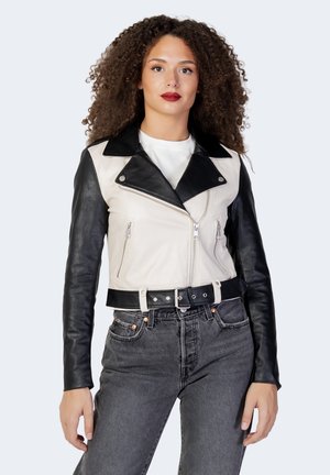 ONLADINE - Giacca in similpelle - black