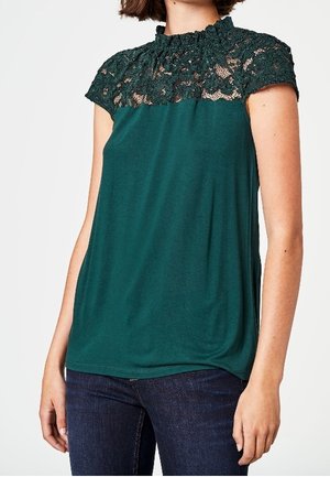 T-shirt print - dark green