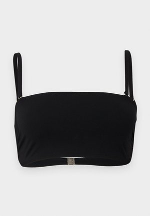 BANDEAU - Zgornji del kopalk - black