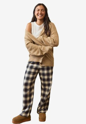 Pyjamahousut/-shortsit - black white