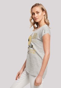 F4NT4STIC TWEETY LASH CURLS - T-shirt print - heather grey