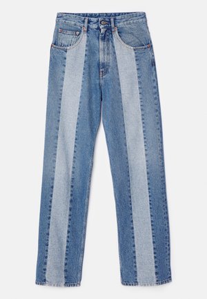 MM6 Maison Margiela POCKET TROUSERS - Blugi loose fit - blue denim