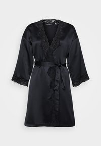 KIMONO ROBE - Bademantel - black