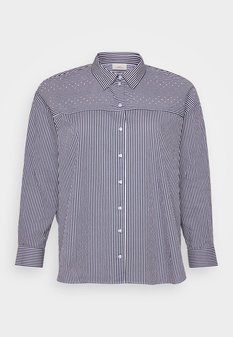 ONLY Carmakoma Overhemdblouse wit