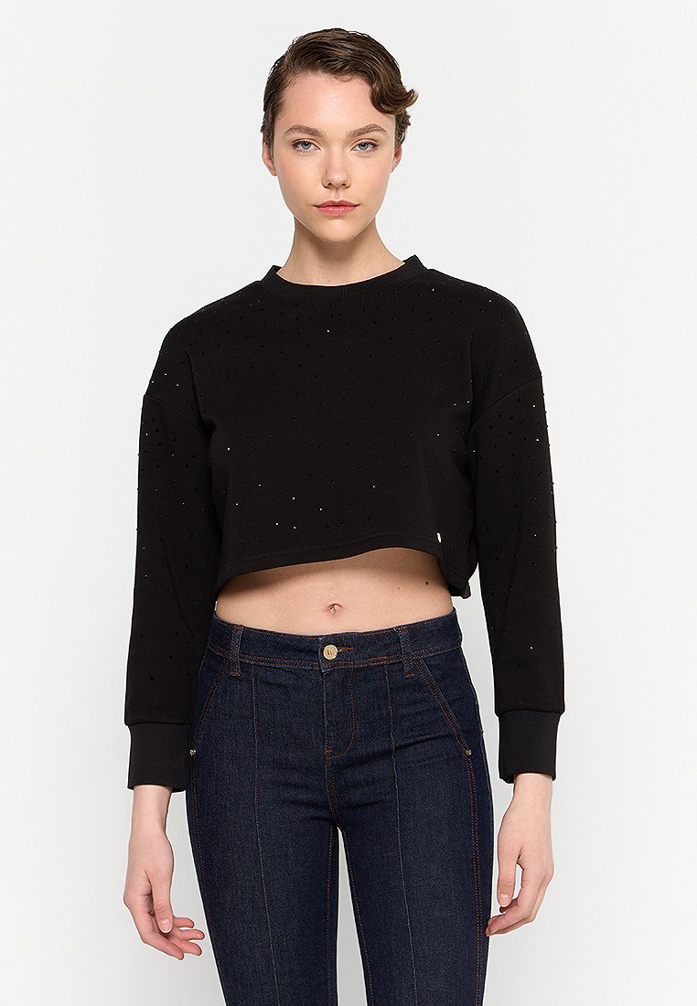 gaudi jeans Sweater zwart