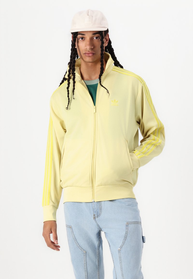 adidas Originals FBIRD Sweat zippé powder yellow/jaune