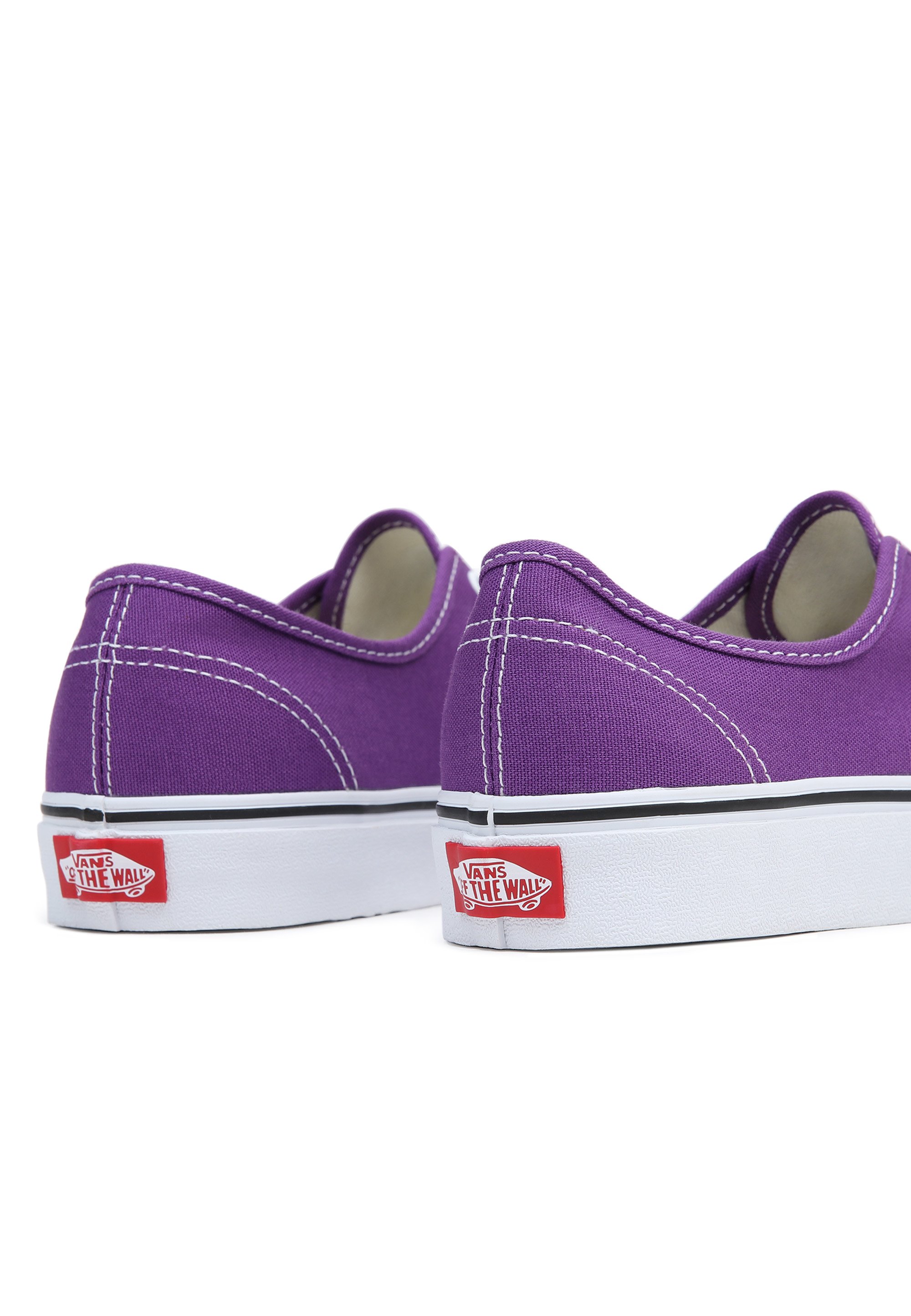 purple black vans
