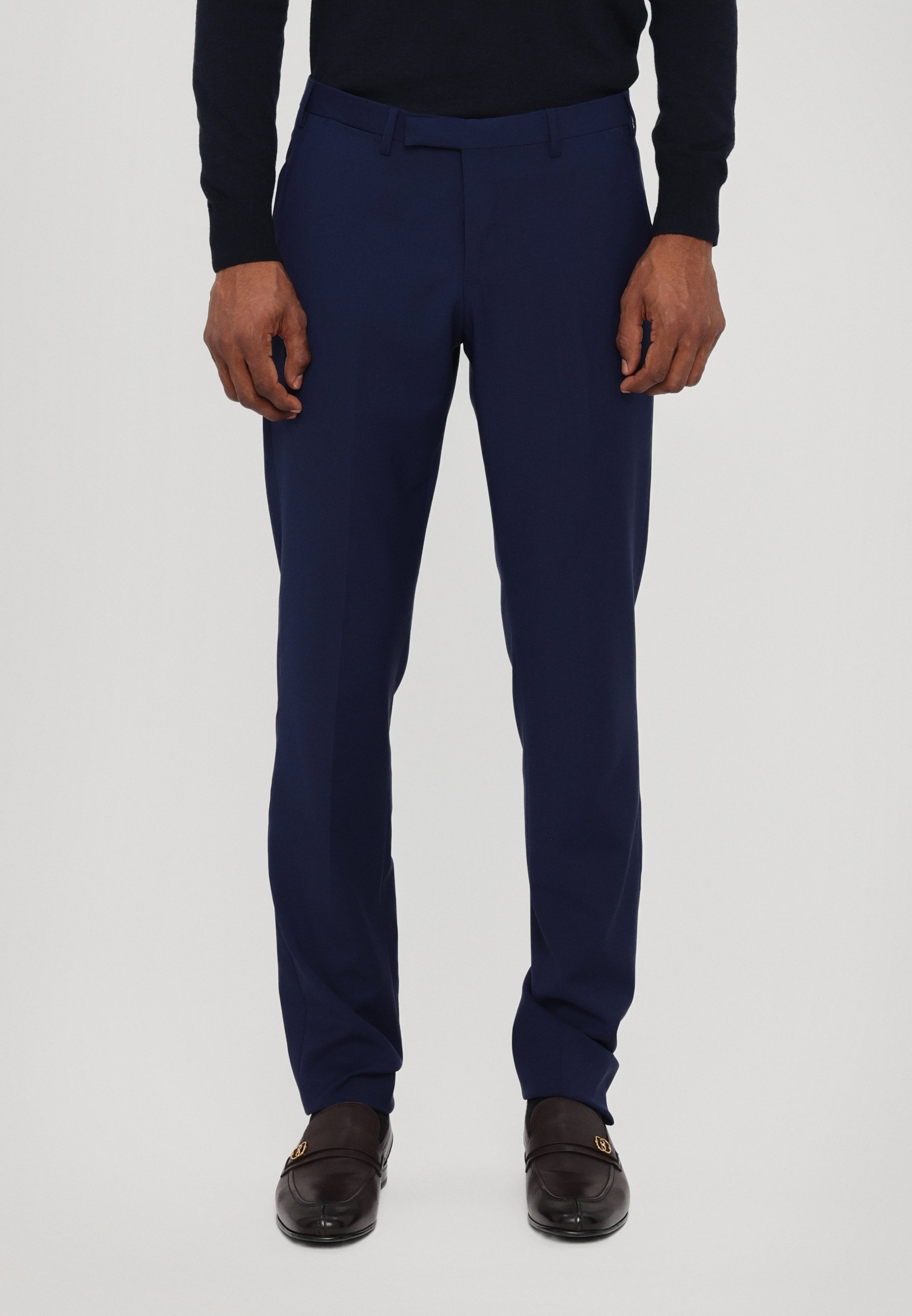 Emporio Armani SUIT - Suit - black iris/black - Zalando.co.uk