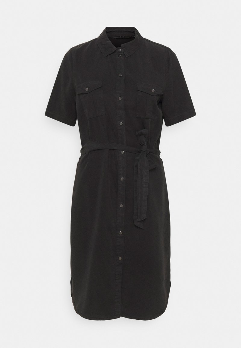 Vero Moda Tall Blousejurk zwart