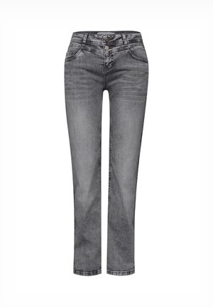 Jeans Straight Leg - grau
