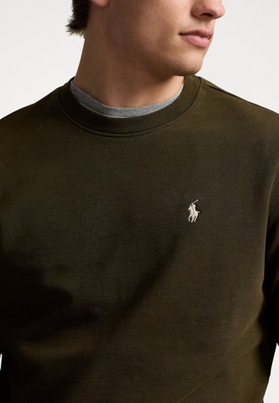 Polo Ralph Lauren LOOPBACK SWEATSHIRT - Sportska majica - dark loden