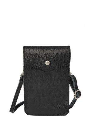 Pochette pour téléphone - noir graine