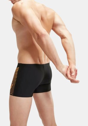Speedo, Costume da bagno a pantaloncino - black orange