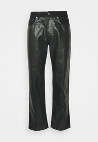 MCM COLLECTION PANTS - Vaqueros rectos - black