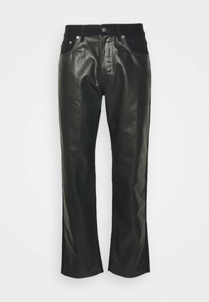 MCM COLLECTION PANTS - Egyenes szárú farmer - black