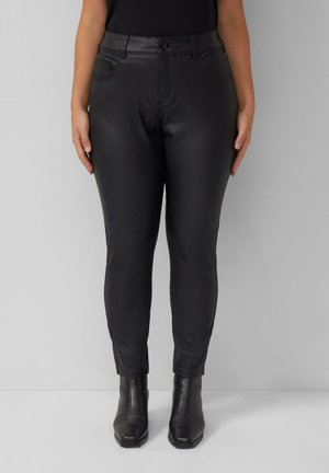 Leren broek - schwarz