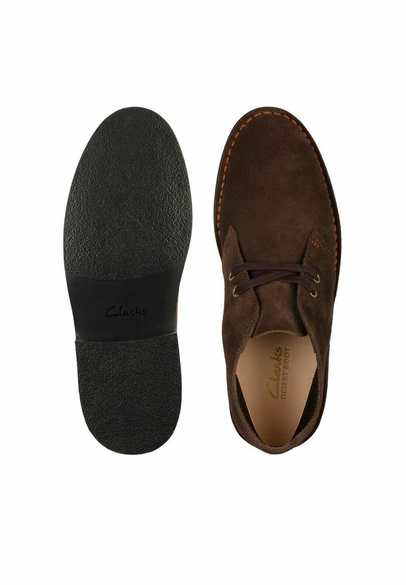 Damen Ankle Boots | Clarks Schnürstiefelette dark brown suede/dunkelbraun - EY40841 Damen Ankle Boots | Clarks Schnürstiefelette dark brown suede/dunkelbraun - EY40841