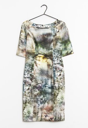 Robe d'été - green