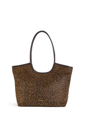 MILAN - Shopping bag - leopard