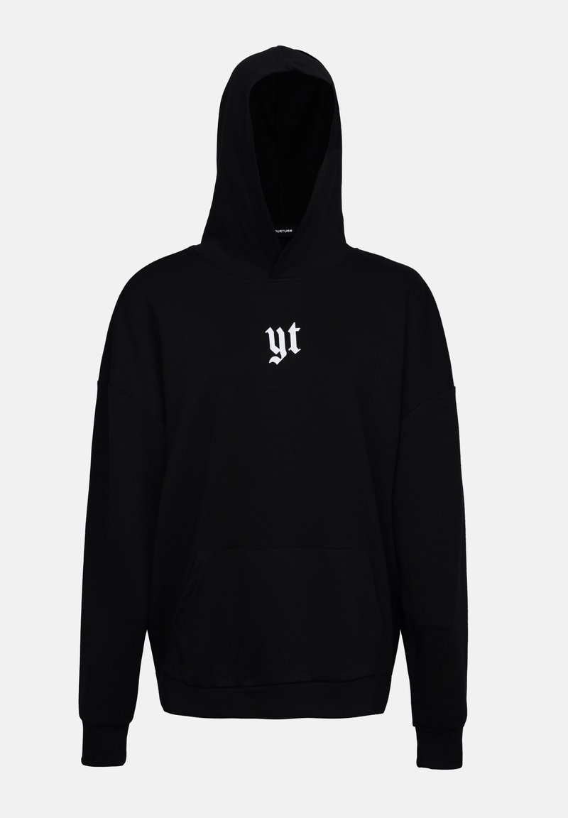 YOURTURN Hoodie zwart YOURTURN Hoodie zwart