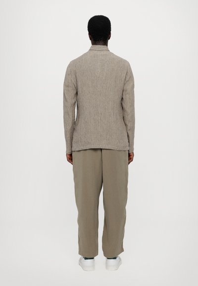 Emporio Armani Blézerkabát - beige scuro melange