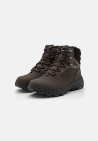 Jack Wolfskin EVERQUEST HIGH - Stivali da neve  - cold coffee