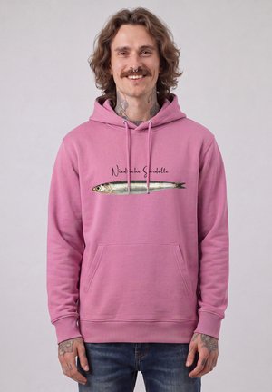watapparel, NIEDLICHE SARDELLE UNISEX - Hoodie - bubble pink