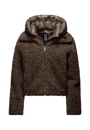Bomboogie, Gewatteerde jas - urban bronze