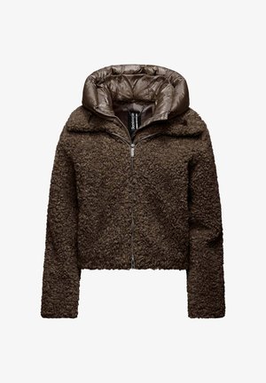 Bomboogie, Gewatteerde jas - urban bronze