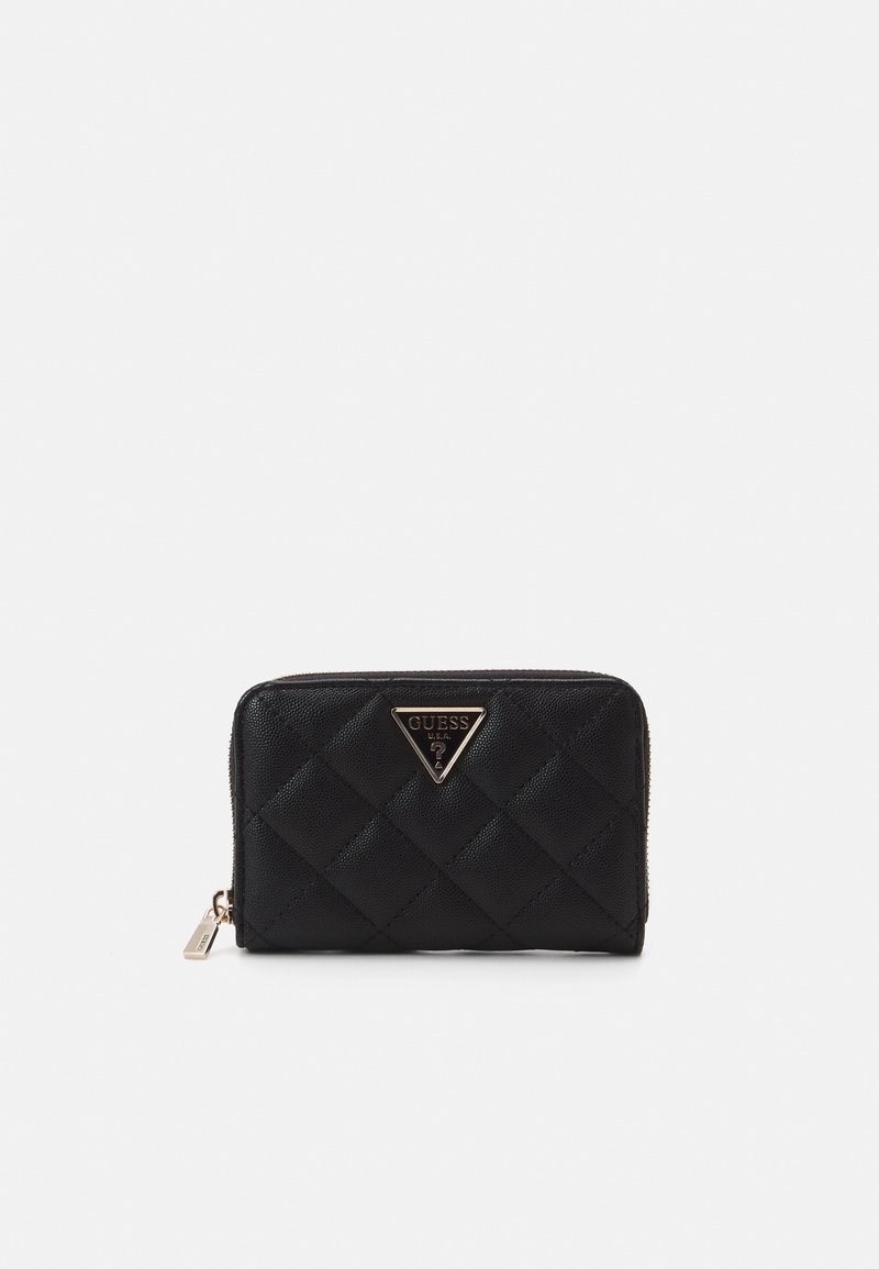 Guess CARLY ZIP AROUND - Portefeuille - black