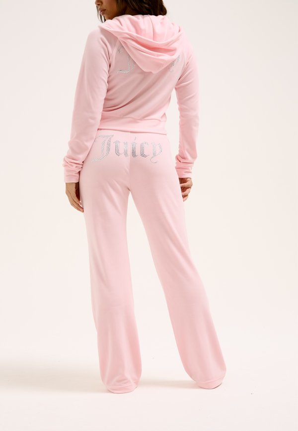 TINA TRACK PANT - Tracksuit bottoms - rosa2