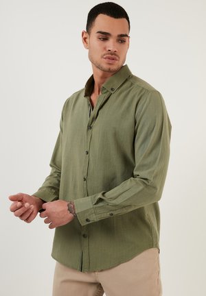 Buratti BUTTON DOWN  - Cămașă - khaki