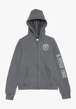 Sweat zippé - grey