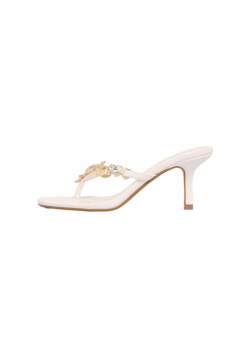 Lipsy T-rihmaga sandaalid - white